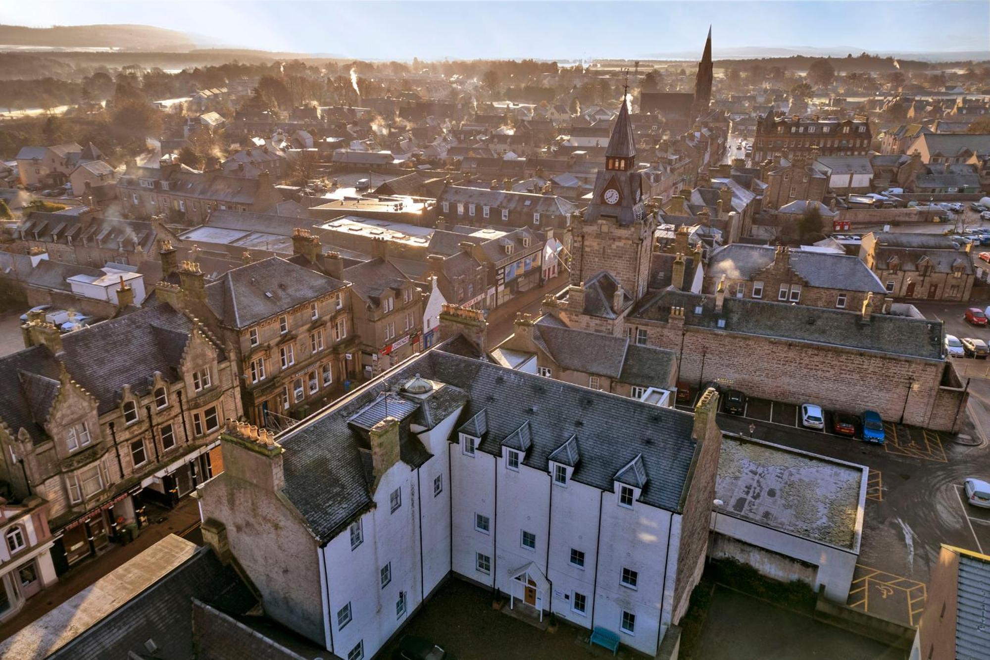 Douglas House Apartments Nairn Esterno foto