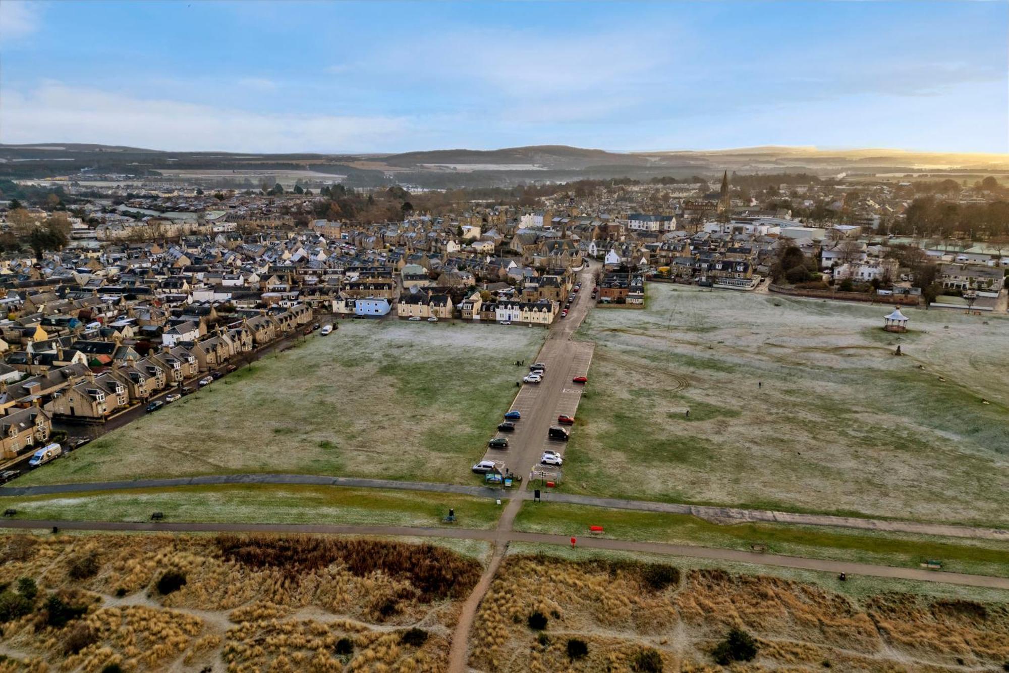 Douglas House Apartments Nairn Esterno foto