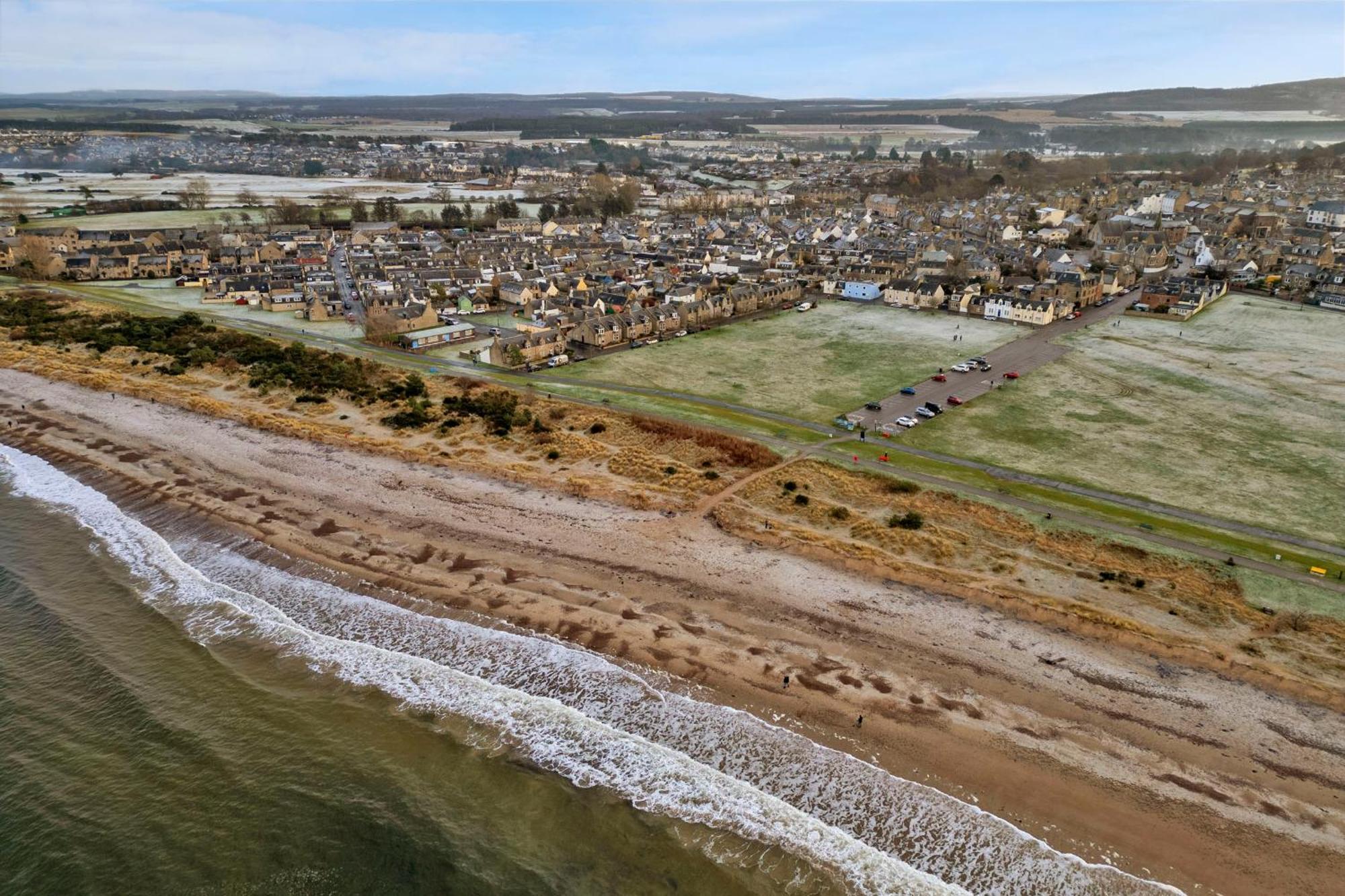 Douglas House Apartments Nairn Esterno foto